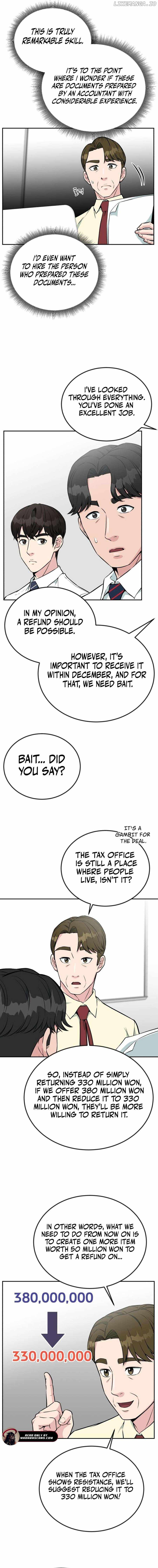 Reincarnated as a New Employee Chapter 31 4